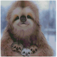 Sloth* Made to order … - Full Coverage of Diamonds
