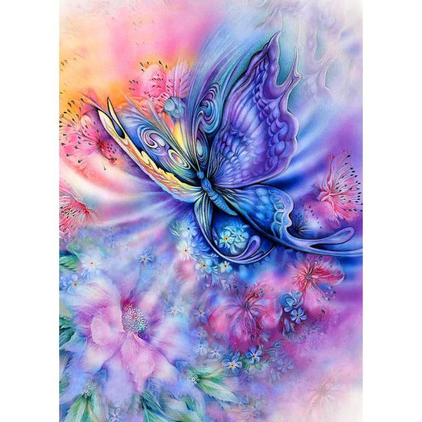 Butterflies #5- * Made to order … Full Coverage Of Diamonds