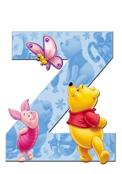 Alphabet Bear Letter Z * Pre Order (Made to order) … - Full Coverage of Diamonds