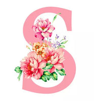 Alphabet Personalised Letter S * Pre Order (Made to order) … - Full Coverage of Diamonds