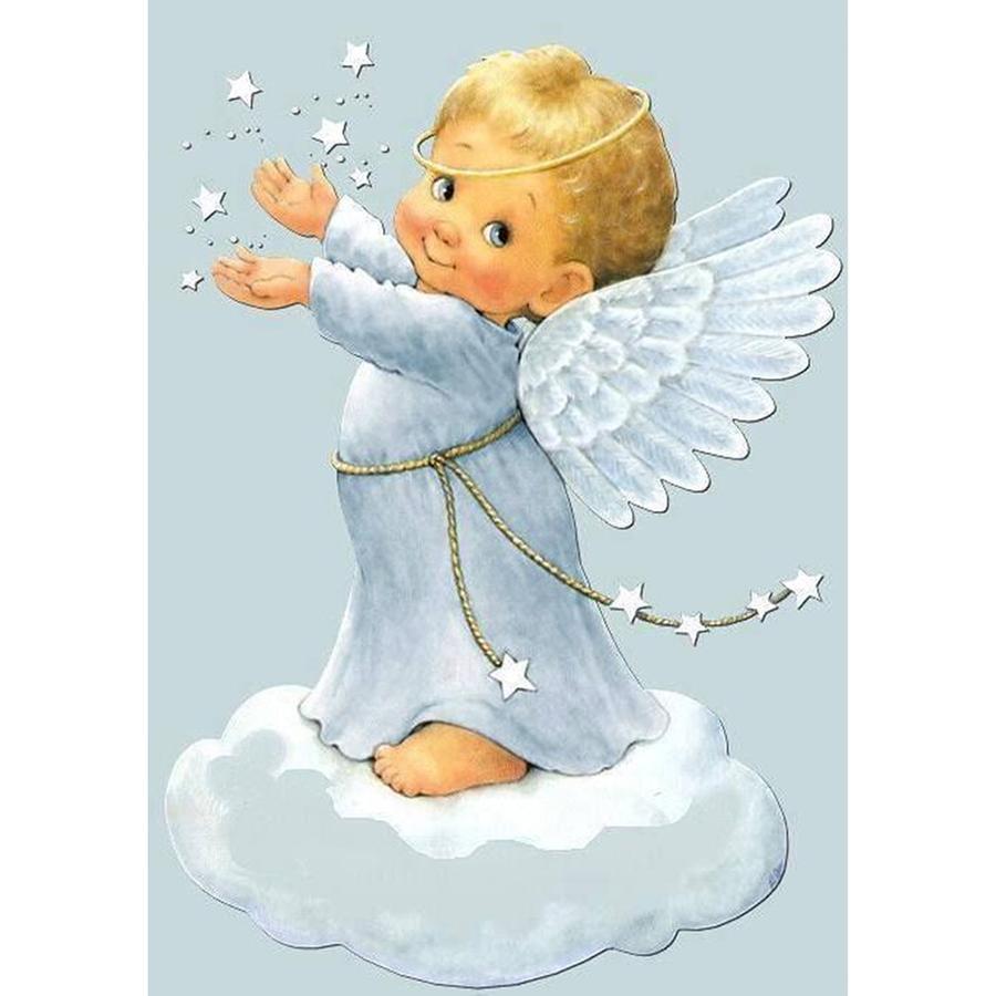 Angel * Made to order… Angel - Full Coverage Of Diamonds – Diamondpaintingz