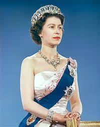 Queen Elizabeth II * Made to order …- Full Coverage Of Diamonds