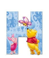 Alphabet Bear Letter H * Pre Order (Made to order) … - Full Coverage of Diamonds