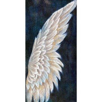 Angel Wing (Right) … Full Coverage Of Diamonds - Made to order