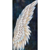 Angel Wing (Right) … Full Coverage Of Diamonds - Made to order