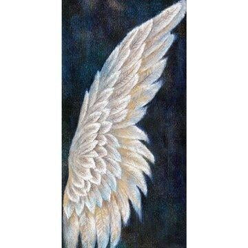 Angel Wing (Right) … Full Coverage Of Diamonds - Made to order