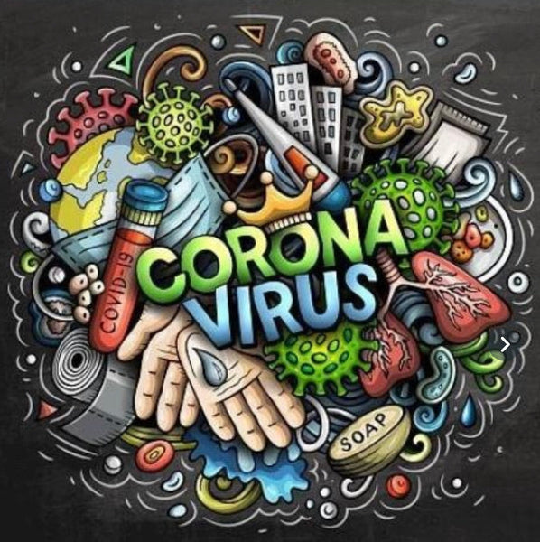 Corona virus… - Full Coverage of Diamonds - Made to Order