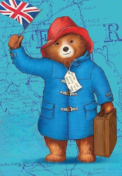 Paddington Bear diamond painting - * Made to order … Full Coverage Of Diamonds