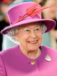 Queen Elizabeth II * Made to order - Full Coverage Of Diamonds