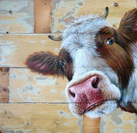 Cows # 2 … - Full Coverage of Diamonds - Made to Order
