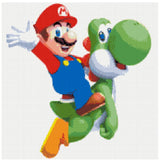 Mario #2 … - Full Coverage of Diamonds