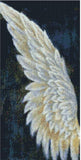 Angel Wing (Left) … Full Coverage Of Diamonds - MADE TO ORDER