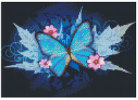 Butterfly # 12 … Full Coverage Of Diamonds - Made to Order