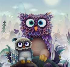 Cute Owl … - Full Coverage of Diamonds - Made to Order