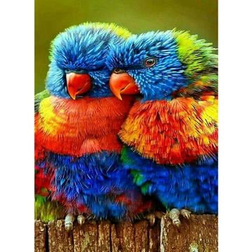 Lorikeet birds Diamond Painting IN STOCK NOW FROM AUSTRALIA