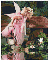 Little pink girl - … Full Coverage Of Diamonds - Made to Order