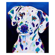 Dalmatian Dog diamond painting - * Made to order … Full Coverage Of Diamonds