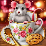 Mouse * Pre Order (Made to order) … - Full Coverage of Diamonds