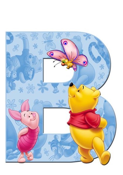 Alphabet Bear Letter B * Made to order … - Full Coverage of Diamonds