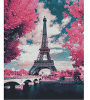 Eiffel Tower * Pre Order (Made to order) … Eiffel Tower Paris - Full Coverage Of Diamonds