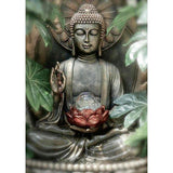 Buddha #2 … Full Coverage of Diamonds - Special Order