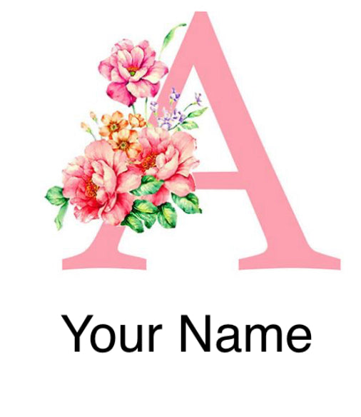 Alphabet Personalised Letter A … - Full Coverage of Diamonds