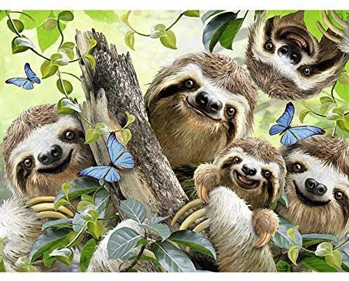 Sloth - … Full Coverage Of Diamonds - Made to Order