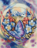 Butterflies #11- * Made to order … Full Coverage Of Diamonds
