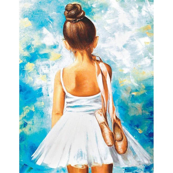 Ballerina diamond painting - … Full Coverage Of Diamonds
