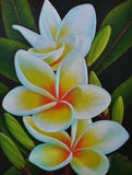 Frangipani flower - … Full Coverage Of Diamonds - Made to Order