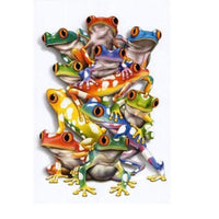 Frog diamond painting - * Made to order …Full Coverage Of Diamonds