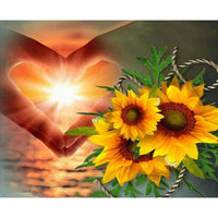 Sunflower - … Full Coverage Of Diamonds - Made to Order