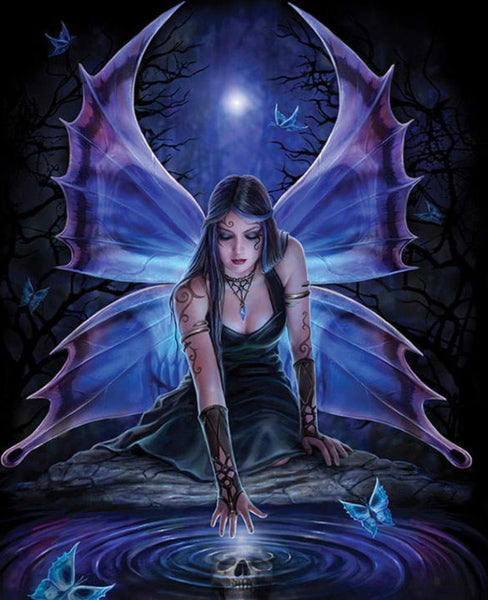 Fairy diamond painting - * Made to order … Full Coverage Of Diamonds