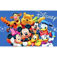 Cartoon Characters …- Full Coverage Of Diamonds - Made to Order