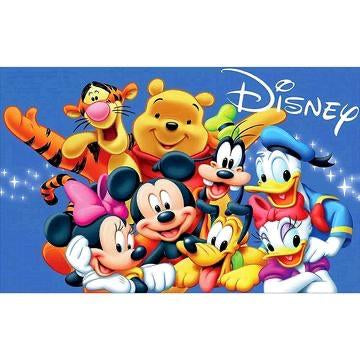 Cartoon Characters …- Full Coverage Of Diamonds - Made to Order