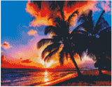 Sunset beach - … Full Coverage Of Diamonds - Made to Order