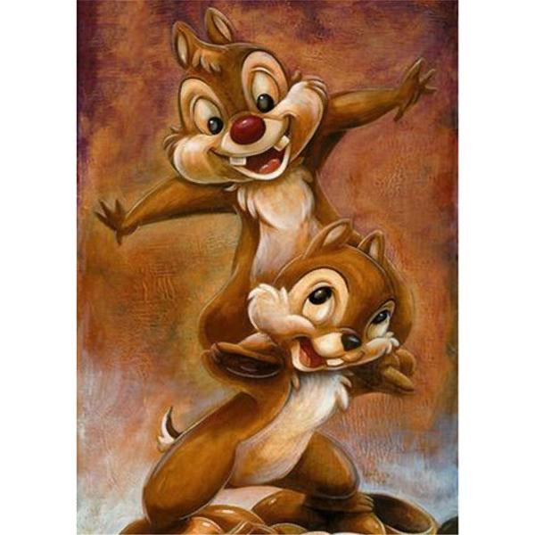Chipmunks - * Made to order … Full Coverage Of Diamonds