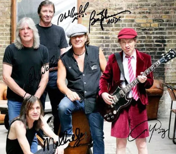 ACDC #4 diamond painting - * Made to order …Full Coverage Of Diamonds