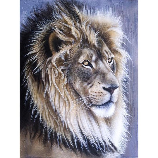 Lion - * Pre Order (Made to order) … Full Coverage Of Diamonds