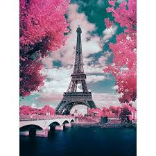 Eiffel Tower * Pre Order (Made to order) … Eiffel Tower Paris - Full Coverage Of Diamonds