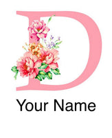 Alphabet Personalised Letter D* Pre Order (Made to order) … - Full Coverage of Diamonds