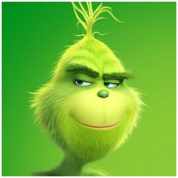 Grinch #2 * Pre Order (Made to order) … - Full Coverage of Diamonds