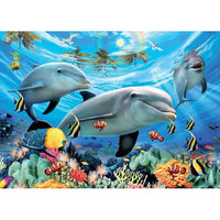 Dolphin # 6 - * Made to order … Full Coverage Of Diamonds