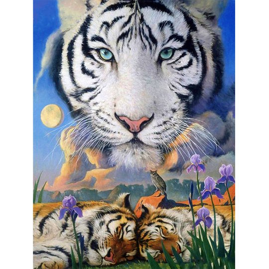 Tiger paddock - … Full Coverage Of Diamonds - Made to Order