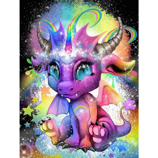 Dragon # 11 - … Full Coverage Of Diamonds - Made to Order