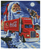 Christmas coke truck - * Pre Order (Made to order) … Full Coverage Of Diamonds