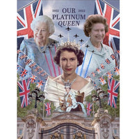 Queen - * Made to order … Full Coverage Of Diamonds
