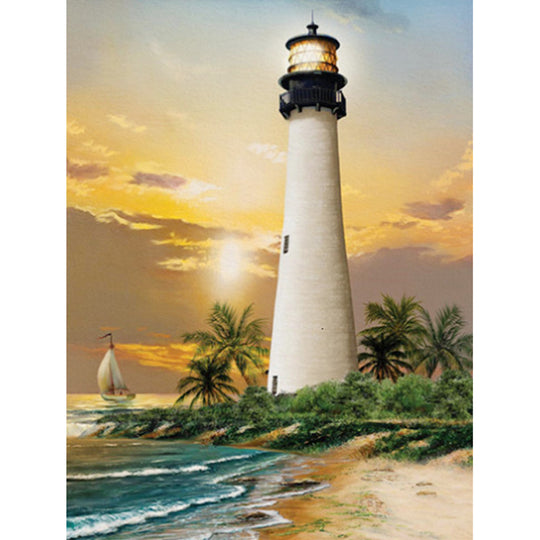 Lighthouse   - … Full Coverage Of Diamonds - Made to Order