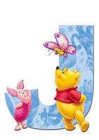 Alphabet Bear Letter J * Pre Order (Made to order) … - Full Coverage of Diamonds