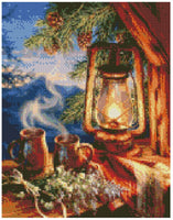 Oil lamp tree - … Full Coverage Of Diamonds - Made to Order